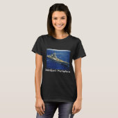 戦艦ニュージャージー号 Tシャツ (正面フル)