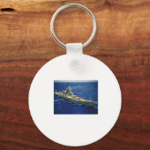 戦艦ニュージャージー キーホルダー (正面)