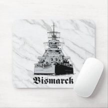 戦艦ビスマルク マウスパッド