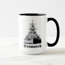 戦艦ビスマルク マグカップ