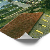 戦艦フリート、ハンプトン・ロード、VAヴィンテージ ポスター (角)