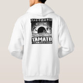 戦艦ヤマトTシャツ パーカ (裏面)