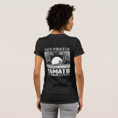 戦艦ヤマトTシャツ Tシャツ (裏面フル)