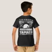 戦艦ヤマトTシャツ Tシャツ (裏面フル)
