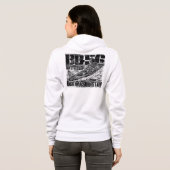 戦艦ワシントンプルオーバー パーカ (裏面フル)