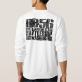 戦艦ワシントンプルオーバーSweatshirt スウェットシャツ (裏面)