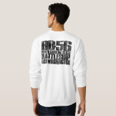 戦艦ワシントンプルオーバーSweatshirt スウェットシャツ (裏面フル)