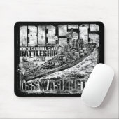 戦艦ワシントンマウスパッド マウスパッド (マウス)