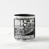 戦艦ワシントンリンガーマグ マグカップ (中央)