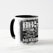 戦艦ワシントンリンガーマグ マグカップ (正面左)