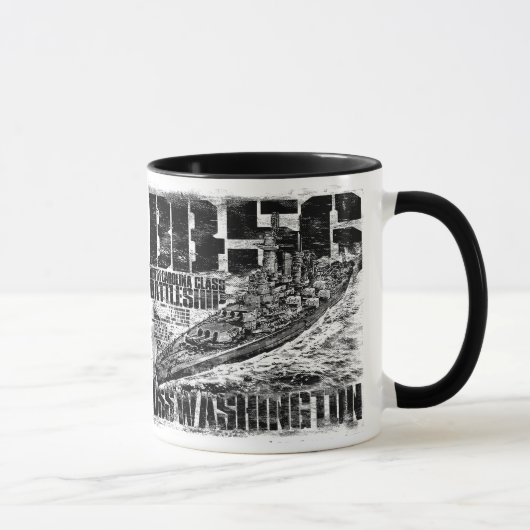 戦艦ワシントンリンガーマグ マグカップ (右)