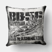 戦艦ワシントン枕 クッション (裏面)