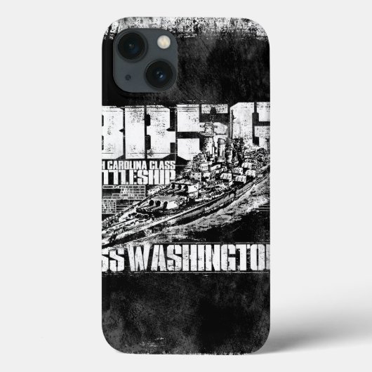 戦艦ワシントンiPad Mini ケース Case-Mate iPhoneケース (裏面)