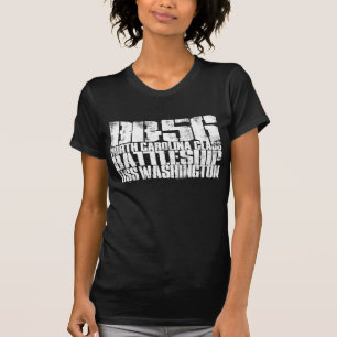 戦艦ワシントンTシャツ Tシャツ