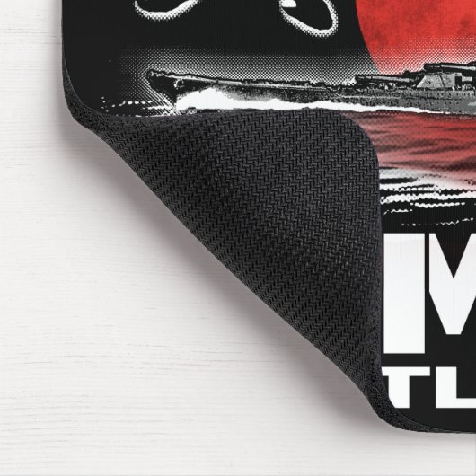 戦艦大和マウスパッドマウスパッド マウスパッド (コーナー)