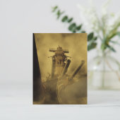 戦艦大和 ポストカード (スタンド正面)