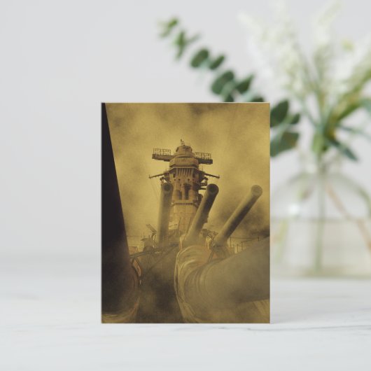 戦艦大和 ポストカード (スタンド正面)