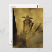 戦艦大和 ポストカード (正面/裏面)