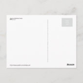 戦艦大和 ポストカード (裏面)