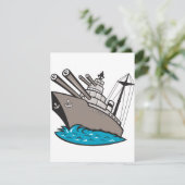 戦艦招待状 招待状 (スタンド正面)