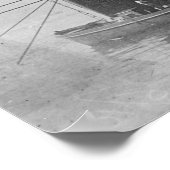 戦艦日本の長門 ポスター (角)