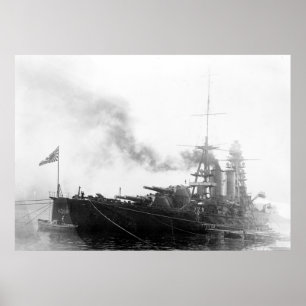 戦艦日本の長門 ポスター