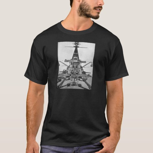 戦艦 Tシャツ (正面)