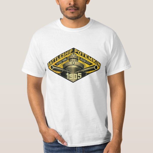 戦艦Potemkin Tシャツ (正面)
