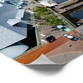 戦艦USSウィスコンシンBB-64ハーバービュー, 19x13 ポスター (角)