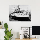 戦艦USSテキサス州, 1895 ポスター (ホームオフィス)