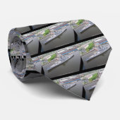 戦艦USSニュージャージーBB-62の空中写真 ネクタイ (ロール)