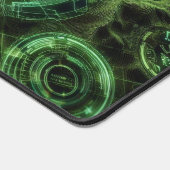 戦術地図オーバーレイ、ブラックオプスデザイン デスクマット (コーナー)