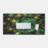 戦術地図オーバーレイ、ブラックオプスデザイン デスクマット (キーボード&マウス)