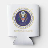 戦術的なシビクス™フォームはクーラー 缶クーラー (裏面)