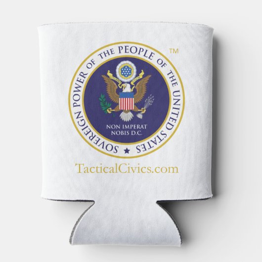 戦術的なシビクス™フォームはクーラー 缶クーラー (裏面)