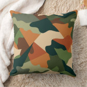 戦術的なトレンチ迷路 クッション (ブランケット)