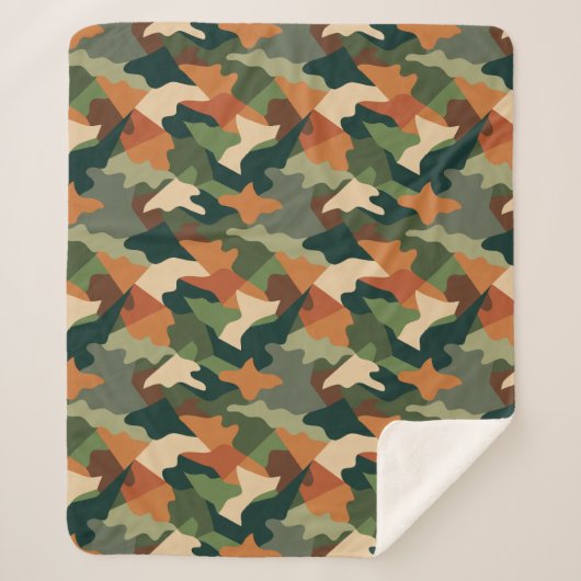 戦術的なトレンチ迷路 シェルパブランケット (正面)