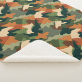 戦術的なトレンチ迷路 シェルパブランケット (3/4)