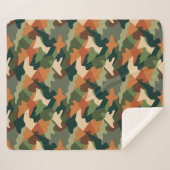 戦術的なトレンチ迷路 シェルパブランケット (正面(横))