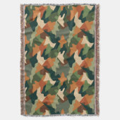 戦術的なトレンチ迷路 スローブランケット (正面縦)