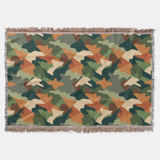 戦術的なトレンチ迷路 スローブランケット (正面)