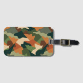 戦術的なトレンチ迷路 ラゲッジタグ (正面横)