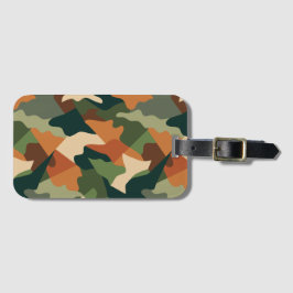 戦術的なトレンチ迷路 ラゲッジタグ