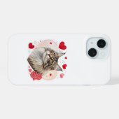 戦術的な耐衝撃性Iphone 15ケースアルバータ iPhone 15ケース (裏面横)