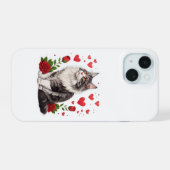 戦術的な耐衝撃性Iphone 15ケースアルバータ iPhone 15ケース (裏面横)