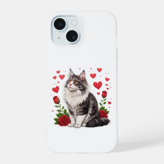 戦術的な耐衝撃性Iphone 15ケースアルバータ iPhone 15ケース (裏面)