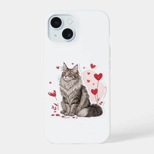 戦術的な耐衝撃性Iphone 15ケースアルバータ iPhone 15ケース (裏面)