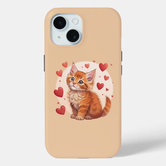 戦術的グリップIphone 15 Proケースカルガリー Case-Mate iPhoneケース (裏面)