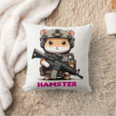 戦術的ハムスター クッション (ブランケット)