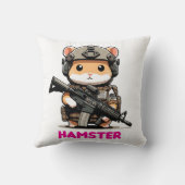 戦術的ハムスター クッション (裏面)
